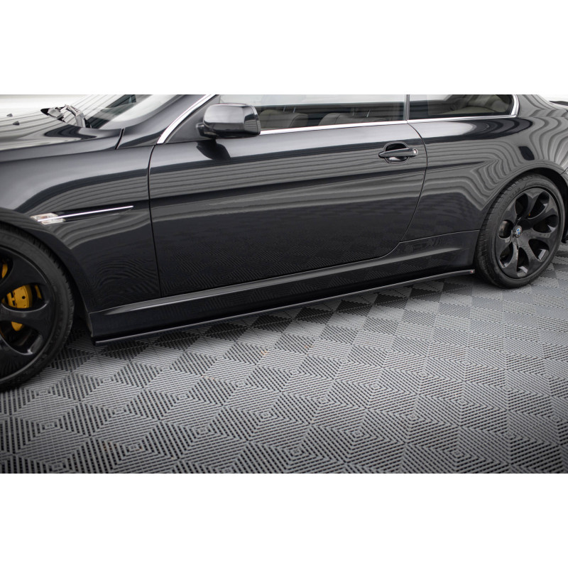 Diffusori minigonne BMW 6 Coupe E63 / Cabrio E64  (Cod. M-BM-6-63-SD1G)