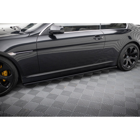 Diffusori minigonne BMW 6 Coupe E63 / Cabrio E64  (Cod. M-BM-6-63-SD1G)