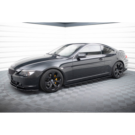 Diffusori minigonne BMW 6 Coupe E63 / Cabrio E64  (Cod. M-BM-6-63-SD1G)