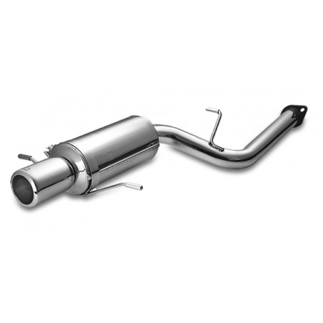 Scarico sportivo Subaru Impreza WRX, STI (2000-2008) - rotondo Ø100 (Cod. U-nrs_126-101_16_1_-_1455