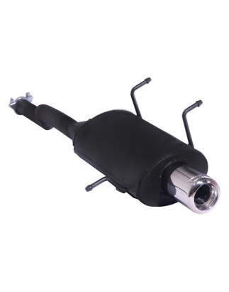 Scarico sportivo Suzuki Swift II HATCHBACK (1989-2005) - rotondo Ø80 (Cod. U-127-101/07-2)
