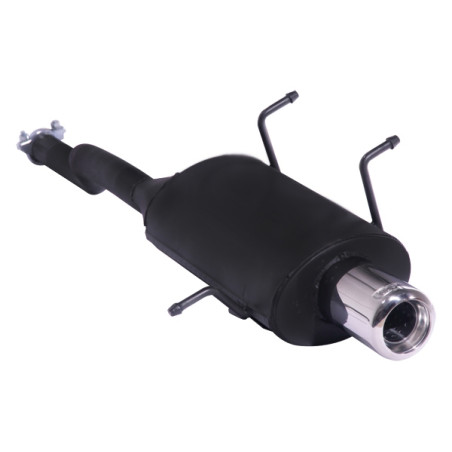 Scarico sportivo Suzuki Swift II HATCHBACK (1989-2005) - rotondo Ø80 (Cod. U-127-101/07-2)
