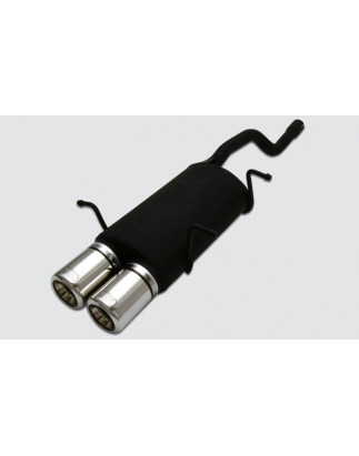 Scarico sportivo Suzuki Swift II HATCHBACK (1989-2005) - rotondo Ø80 (Cod. U-127-201)