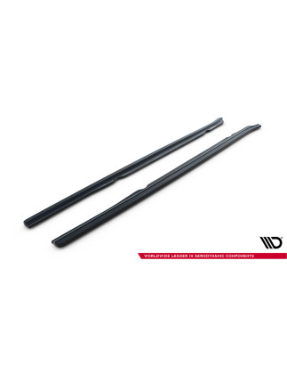 Diffusori minigonne BMW 6 Coupe E63 / Cabrio E64  (Cod. M-BM-6-63-SD1G)