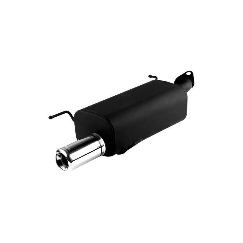 Scarico sportivo Suzuki Swift IV (2004-2010) - rotondo Ø80 (Cod. U-127-103/07-2)