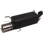 Scarico sportivo Suzuki Swift IV (2004-2010) - ovale 120×80 (Cod. U-127-103/26)