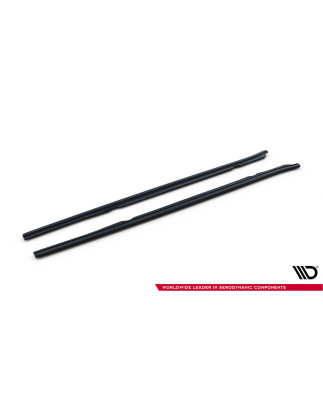 Diffusori minigonne BMW 6 Coupe E63 / Cabrio E64  (Cod. M-BM-6-63-SD1G)