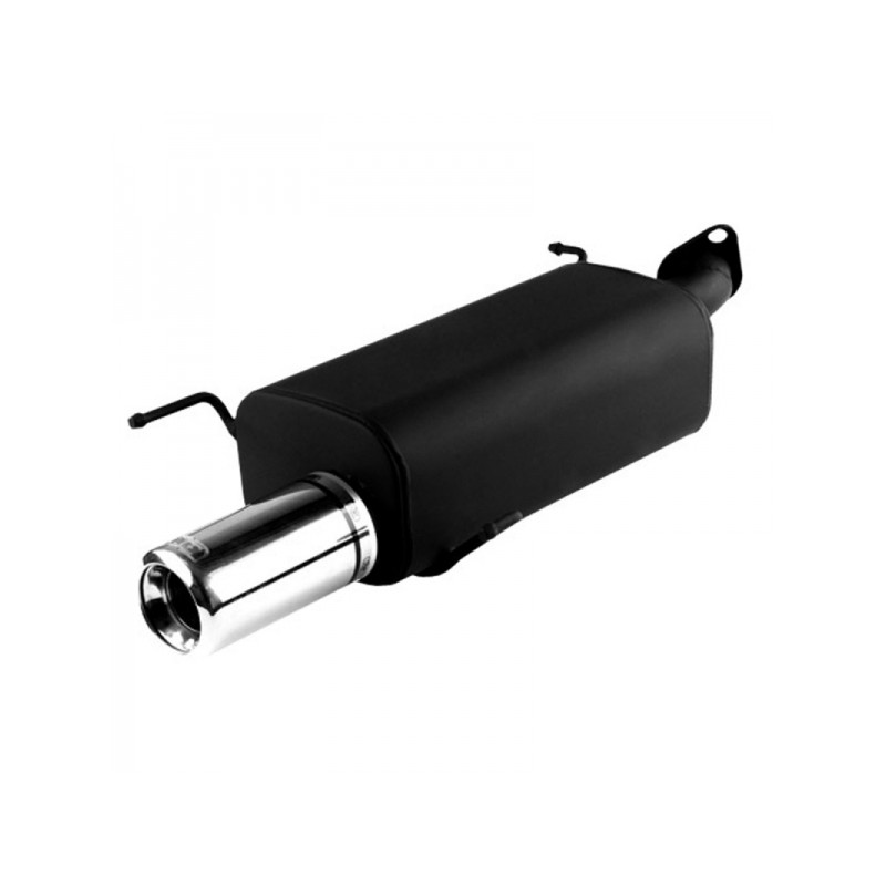 Scarico sportivo Suzuki Swift IV (2004-2010) - rotondo Ø100 (Cod. U-127-103/17-1)