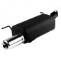 Scarico sportivo Suzuki Swift IV (2004-2010) - rotondo Ø100 (Cod. U-127-103/17-1)