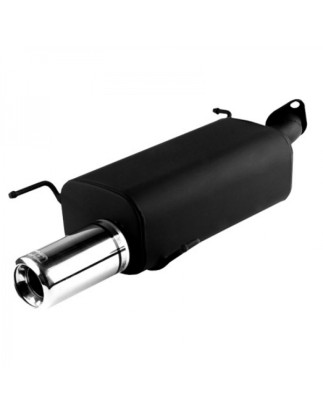Scarico sportivo Suzuki Swift IV (2004-2010) - rotondo Ø100 (Cod. U-127-103/17-1)