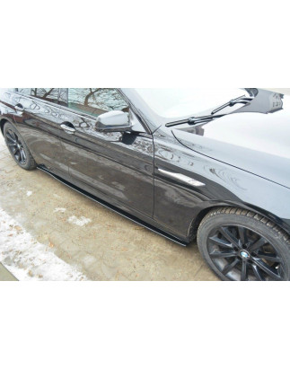 Diffusori minigonne BMW 6 Gran Coupé M-Pack F06 (Cod. M-BM-6-06-GC-M-PACK-SD1G)