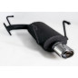 Scarico sportivo Toyota Corolla typ E10 (1992-1997) - ovale 95×65 (Cod. U-128-105-10)