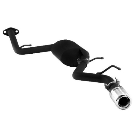 Scarico sportivo Toyota IQ (2009-2015) - rotondo Ø80 (Cod. U-12810907-2)