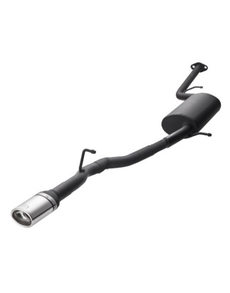 Scarico sportivo Toyota IQ (2009-2015) - ovale 95×65 (Cod. U-128-109)