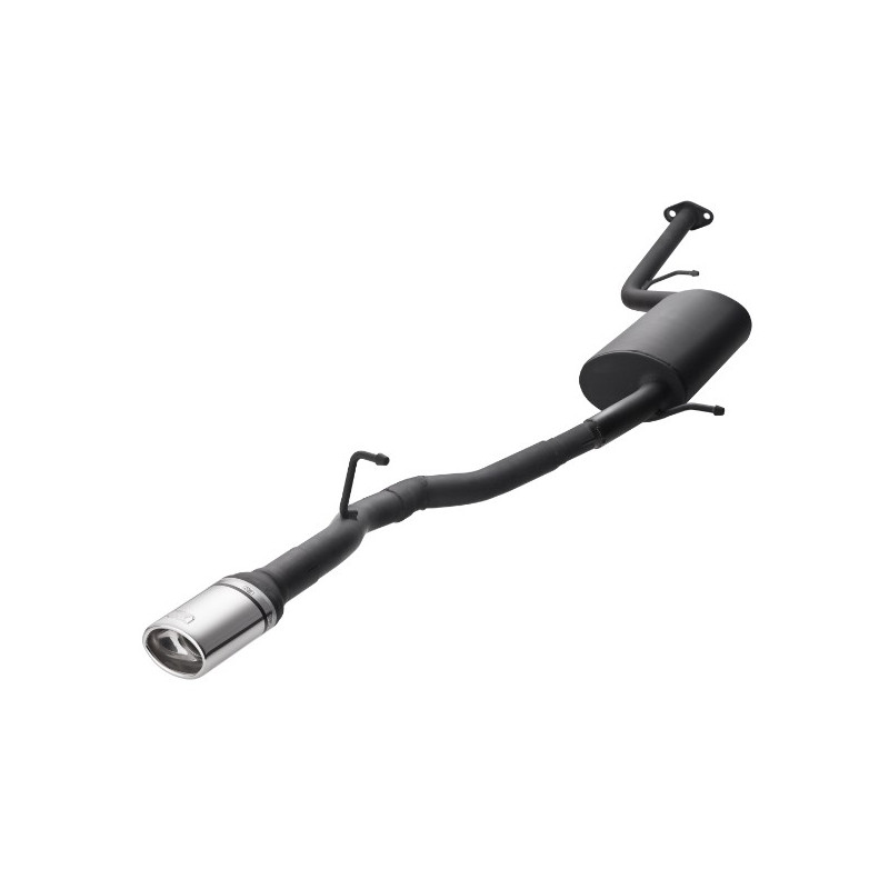 Scarico sportivo Toyota IQ (2009-2015) - ovale 95×65 (Cod. U-128-109)