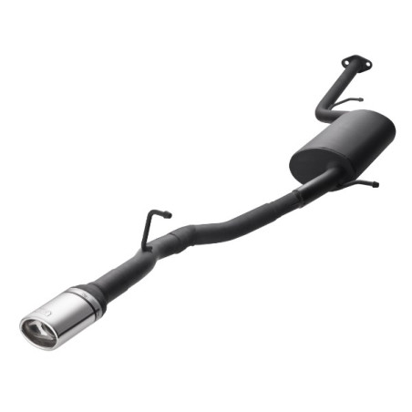 Scarico sportivo Toyota IQ (2009-2015) - ovale 95×65 (Cod. U-128-109)