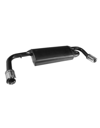 Scarico sportivo Toyota Rav 4 I  (1994-2000) - rotondo Ø80 (Cod. U-128-303/07-2)