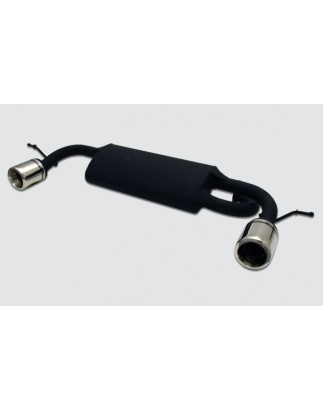 Scarico sportivo Toyota Rav 4 I  (1994-2000) - rotondo Ø100 (Cod. U-128-303/17-1)