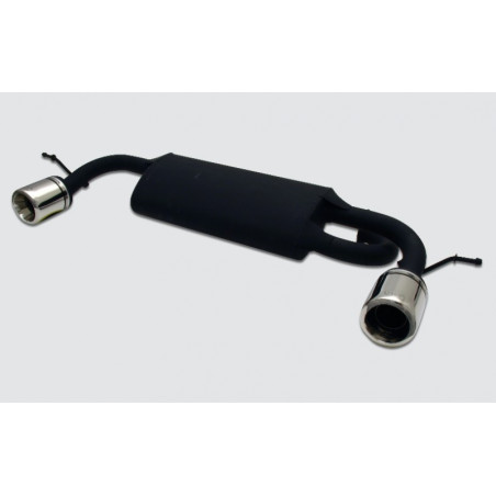 Scarico sportivo Toyota Rav 4 I  (1994-2000) - rotondo Ø100 (Cod. U-128-303/17-1)