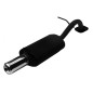 Scarico sportivo Toyota Yaris I (1999-2005) - rotondo Ø80 (Cod. U-128-102/07-2)