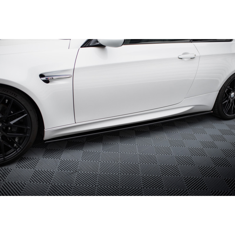 Diffusori minigonne BMW M3 E92 / Cabrio E93   (Cod. M-BM-3-92-M-SD1G)
