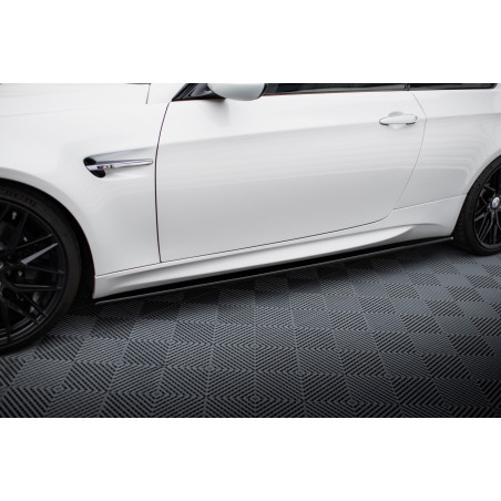 Diffusori minigonne BMW M3 E92 / Cabrio E93   (Cod. M-BM-3-92-M-SD1G)