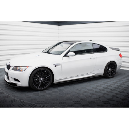 Diffusori minigonne BMW M3 E92 / Cabrio E93   (Cod. M-BM-3-92-M-SD1G)