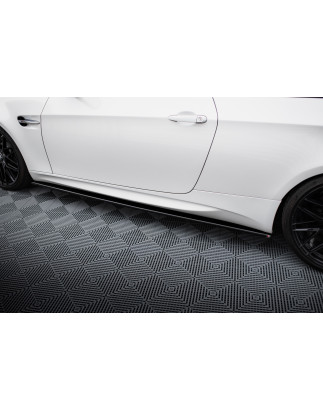 Diffusori minigonne BMW M3 E92 / Cabrio E93   (Cod. M-BM-3-92-M-SD1G)