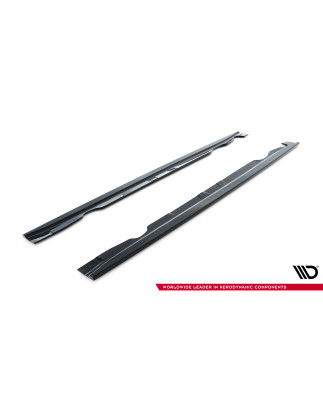 Diffusori minigonne BMW M3 E92 / Cabrio E93   (Cod. M-BM-3-92-M-SD1G)