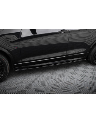 Diffusori minigonne for BMW X4 M-Pack F26 (Cod. M-BM-X4-26-MPACK-SD1G)