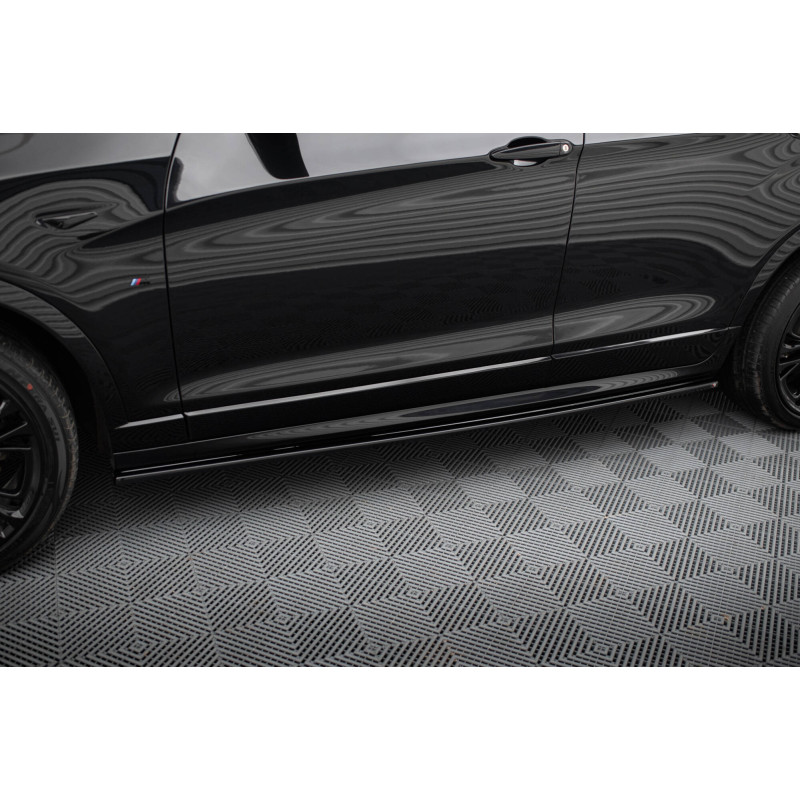 Diffusori minigonne for BMW X4 M-Pack F26 (Cod. M-BM-X4-26-MPACK-SD1G)