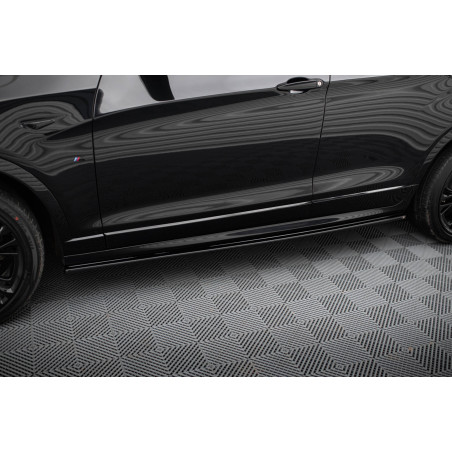 Diffusori minigonne for BMW X4 M-Pack F26 (Cod. M-BM-X4-26-MPACK-SD1G)