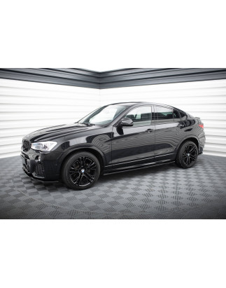 Diffusori minigonne for BMW X4 M-Pack F26 (Cod. M-BM-X4-26-MPACK-SD1G)