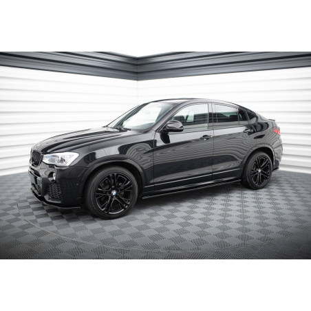Diffusori minigonne for BMW X4 M-Pack F26 (Cod. M-BM-X4-26-MPACK-SD1G)