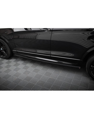 Diffusori minigonne for BMW X4 M-Pack F26 (Cod. M-BM-X4-26-MPACK-SD1G)