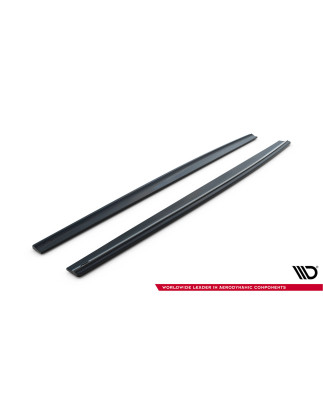 Diffusori minigonne for BMW X4 M-Pack F26 (Cod. M-BM-X4-26-MPACK-SD1G)