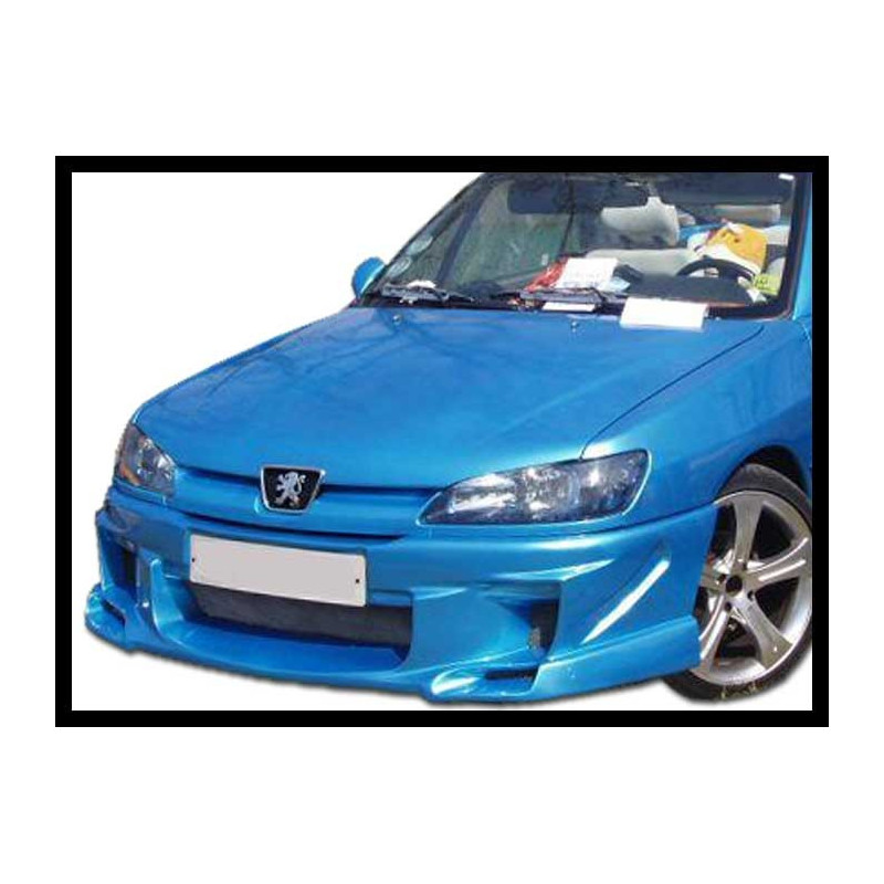 Paraurti Anteriore Peugeot 306 97-01 Combat II (Cod. E-TCP6376)