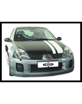 Kit Ampliamento Bodykit Wide Renault Clio 02 V6 (Cod. E-TCR9124)