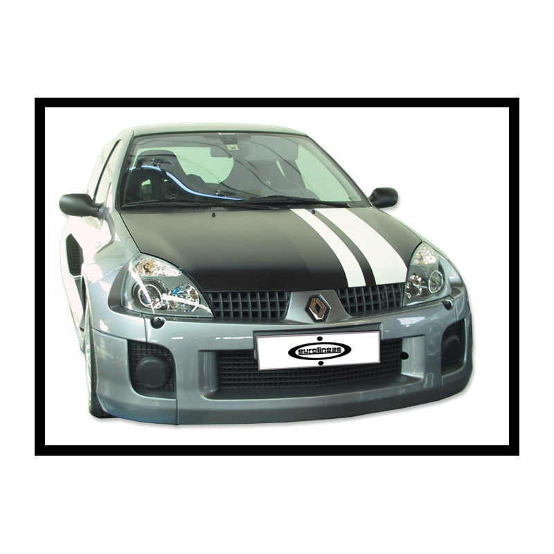 Kit Ampliamento Bodykit Wide Renault Clio 02 V6 (Cod. E-TCR9124)