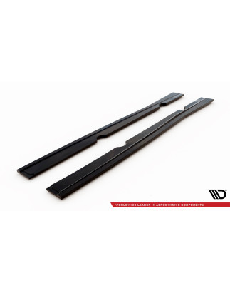 Diffusori minigonne Ford Fiesta ST / ST-Line Mk7 / Mk7 Facelift (Cod. M-FO-FI-7/7F-ST-SD1G)