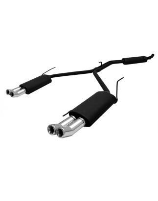 Scarico sportivo Volkswagen T4 (1992-2003) - rotondo Ø80 (Cod. U-129-406/13-1)