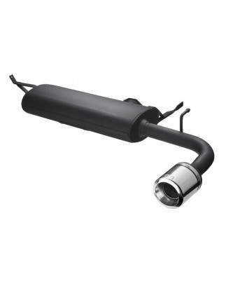 Scarico sportivo Mitsubishi Lancer VIII (2007-2012) - rotondo Ø100 (Cod. U-118-103/17-1)