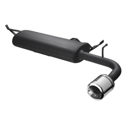 Scarico sportivo Mitsubishi Lancer VIII (2007-2012) - rotondo Ø100 (Cod. U-118-103/17-1)