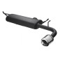 Scarico sportivo Mitsubishi Lancer VIII (2007-2012) - rotondo Ø100 (Cod. U-118-103/17-1)