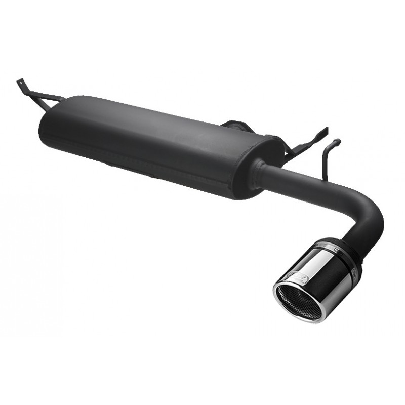 Scarico sportivo Mitsubishi Lancer VIII (2007-2012) - rotondo Ø90 (Cod. U-118-103/90rs)
