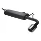 Scarico sportivo Mitsubishi Lancer VIII (2007-2012) - rotondo Ø90 (Cod. U-118-103/90rs)