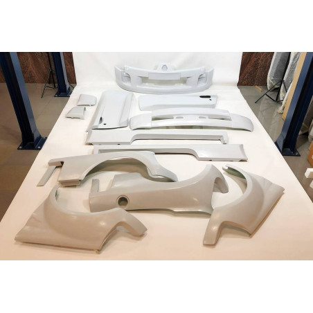 Kit Ampliamento Bodykit Wide Renault Clio 02 V6 (Cod. E-TCR9124)