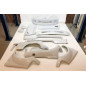 Kit Ampliamento Bodykit Wide Renault Clio 02 V6 (Cod. E-TCR9124)
