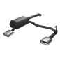 Scarico sportivo Ford Mondeo Mk III Station wagon (2000-2006) - ovale 145×75 (Cod. U-108-321_21-1)