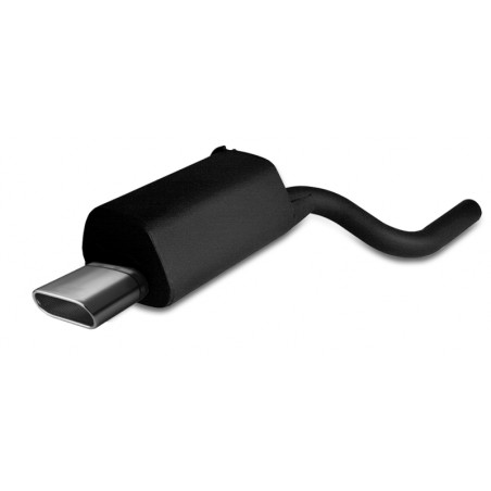 Scarico sportivo Bmw E39 (1997-2003) - ovale 167×60 (Cod. U-102-102-50)
